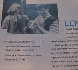 Conspiracy - Soviet Jazz Festival Zürich 1989