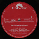 Rex Lawson's Greatest Hits