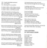 North South East West