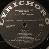 African Rhythms And Instruments Vol. 3: Morocco - Algeria - Tunisia - Libya