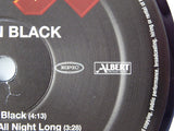 Back In Black