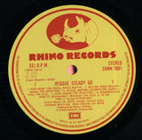 Reggae Steady Go