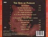 The Rite Of Passage