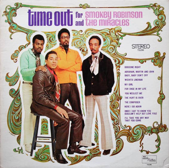 Time Out For Smokey Robinson And The Miracles