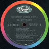 The Nancy Wilson Show!