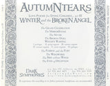 Love Poems For Dying Children... Act III: Winter And The Broken Angel