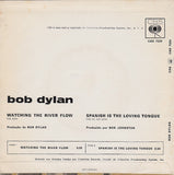 Watching The River Flow