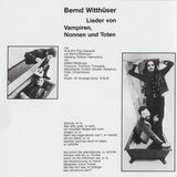 Lieder Von Vampiren, Nonnen Und Toten