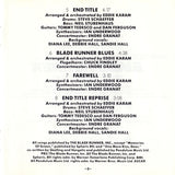 Blade Runner (Orchestral Adaptation Of Music Composed For The Motion Picture By Vangelis)