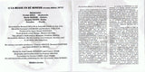 Messe En Ré Mineur