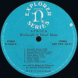 Africa - Witchcraft & Ritual Music