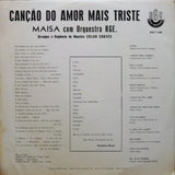 Canção Do Amor Mais Triste