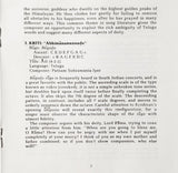 Vidwan (Music Of South India - Songs Of The Carnatic Tradition)