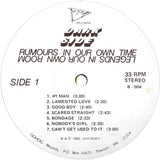 Rumours In Our Own Time, Legends In Our Own Room