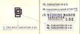 The Goldberg Variations