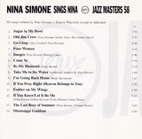 Nina Simone Sings Nina