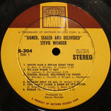 Signed Sealed & Delivered