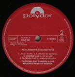 Rex Lawson's Greatest Hits