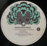 African Scream Contest