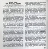 Live At The Village Gate