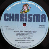 H To He Who Am The Only One