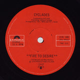 Fire To Desire / Ah! Ah! ... Encore