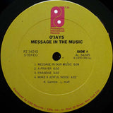 Message In The Music