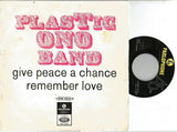 Give Peace A Chance / Remember Love