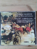 Works For Violin And Orchestra