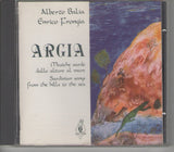 Argia (Musiche Sarde Dalle Alture Al Mare - Sardinian Songs From The Hills To The Sea)