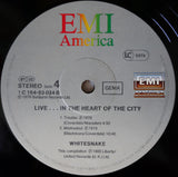 Live... In The Heart Of The City