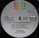 Live... In The Heart Of The City