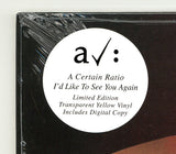 I'd Like To See You Again