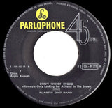 Cold Turkey / Don't Worry Kyoko