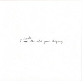 I Inside The Old Year Dying