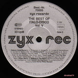 The Best Of Italo-Disco Vol. 5