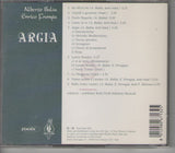 Argia (Musiche Sarde Dalle Alture Al Mare - Sardinian Songs From The Hills To The Sea)
