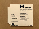 Listening Center / Aural Design