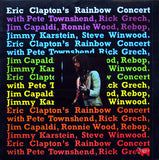 Eric Clapton's Rainbow Concert