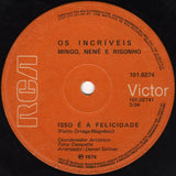 Isso É A Felicidade / Você Vai Ser Mamãe