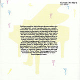 Chick Corea, Herbie Hancock, Keith Jarrett, McCoy Tyner