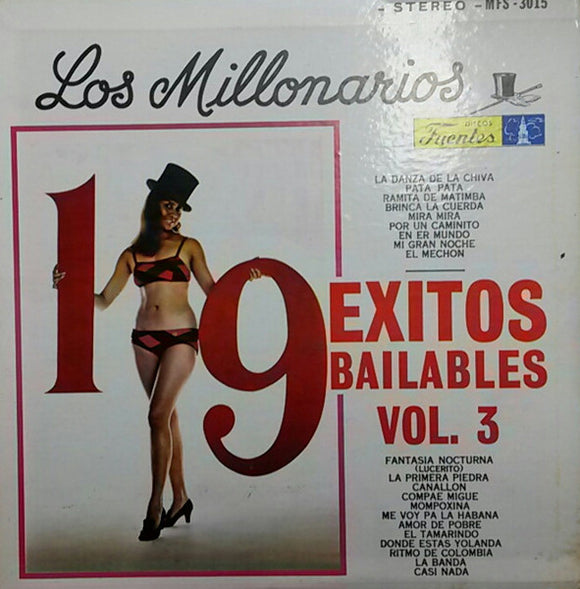 19 Exitos Bailables Vol. 3