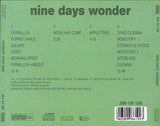 Nine Days Wonder
