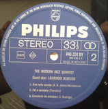 The Modern Jazz Quartet Guest Star Laurindo Almeida
