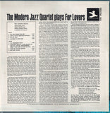 The Modern Jazz Quartet Plays For Lovers