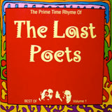 The Prime Time Rhyme Of The Last Poets - Best Of Volume 1