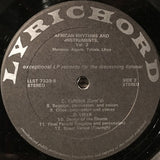 African Rhythms And Instruments Vol. 3: Morocco - Algeria - Tunisia - Libya