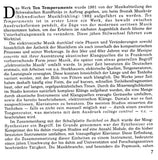 Ten Temperaments / Situation 1 / Ur Undrens Tid