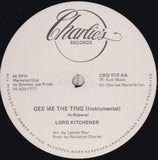 Gee Me The Ting / Instrumental