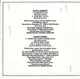 Chick Corea, Herbie Hancock, Keith Jarrett, McCoy Tyner